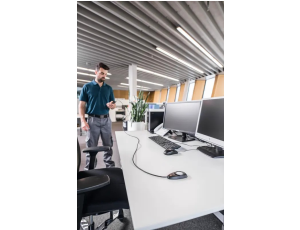 Miernik wielofunkcyjny Testo 440 z sondą natężenia światła - image 2